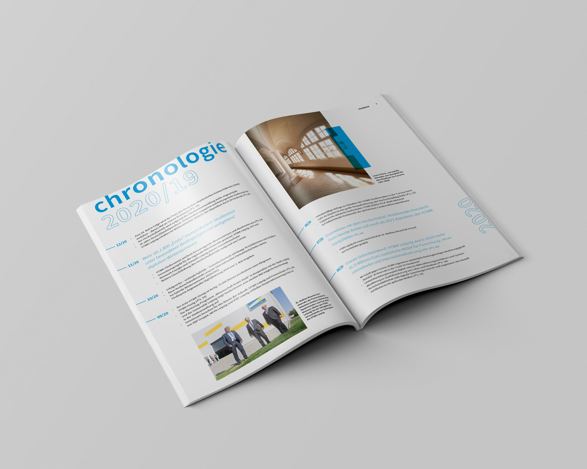 Magazin Jahresbericht 2020 HTWK Leipzig