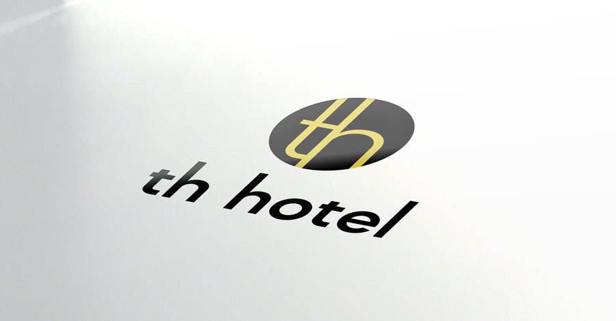 Logodesign th hotel